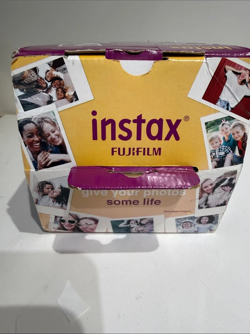 Instax Fujifilm Mini 11 Instant Camera Bundle - Lilac Purple